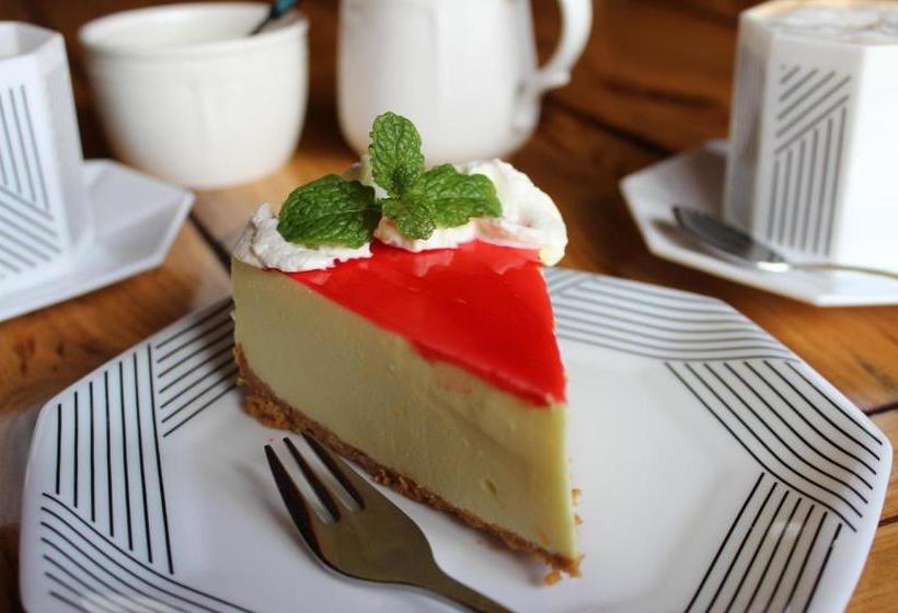 펜션 Die Geel Huis Guesthouse