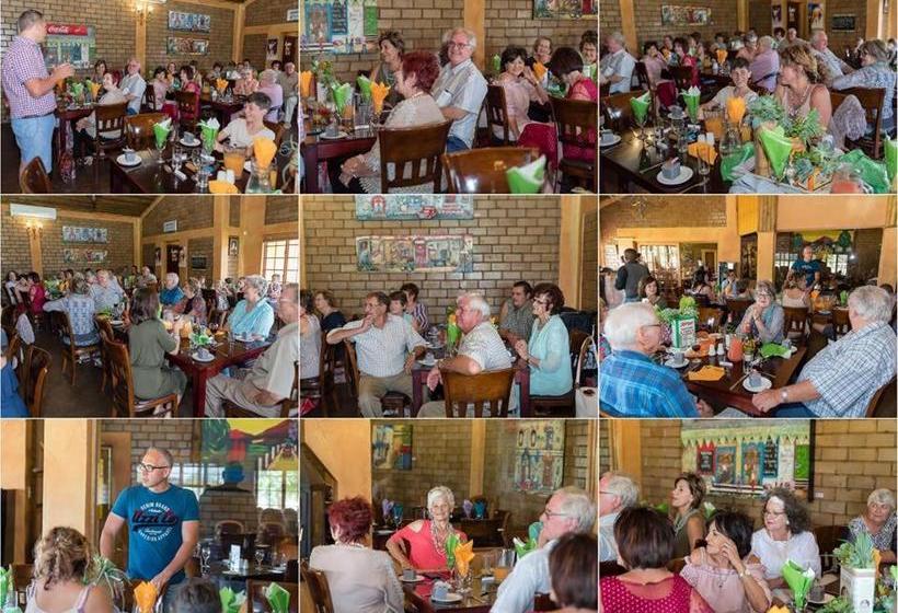 펜션 Die Geel Huis Guesthouse