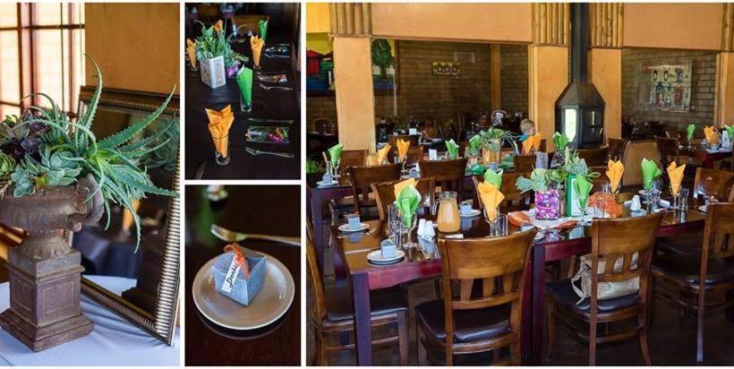 펜션 Die Geel Huis Guesthouse