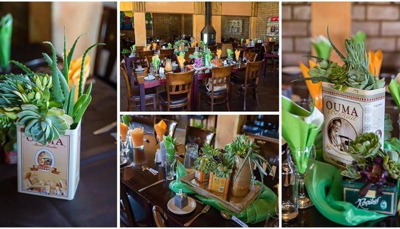 펜션 Die Geel Huis Guesthouse