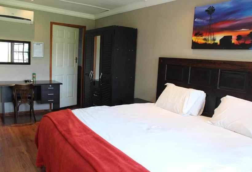 펜션 Die Geel Huis Guesthouse