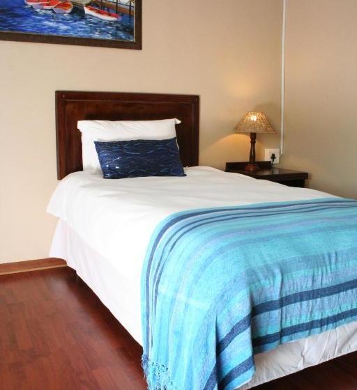 펜션 Die Geel Huis Guesthouse