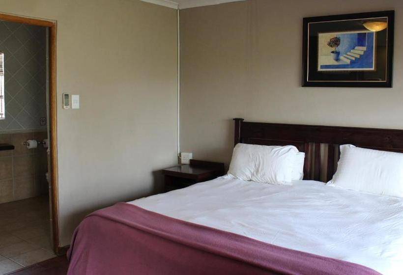 펜션 Die Geel Huis Guesthouse