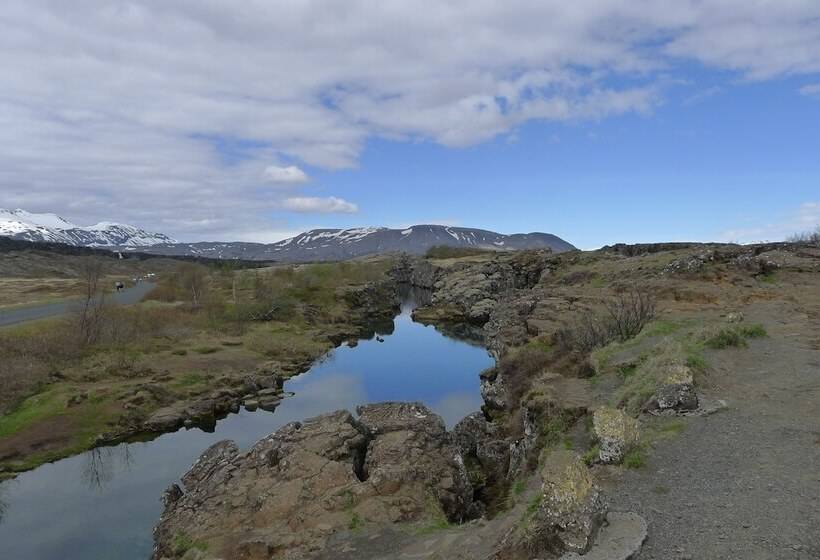 פנסיון Kerbyggd: Luxury House And Cottage In Golden Circle