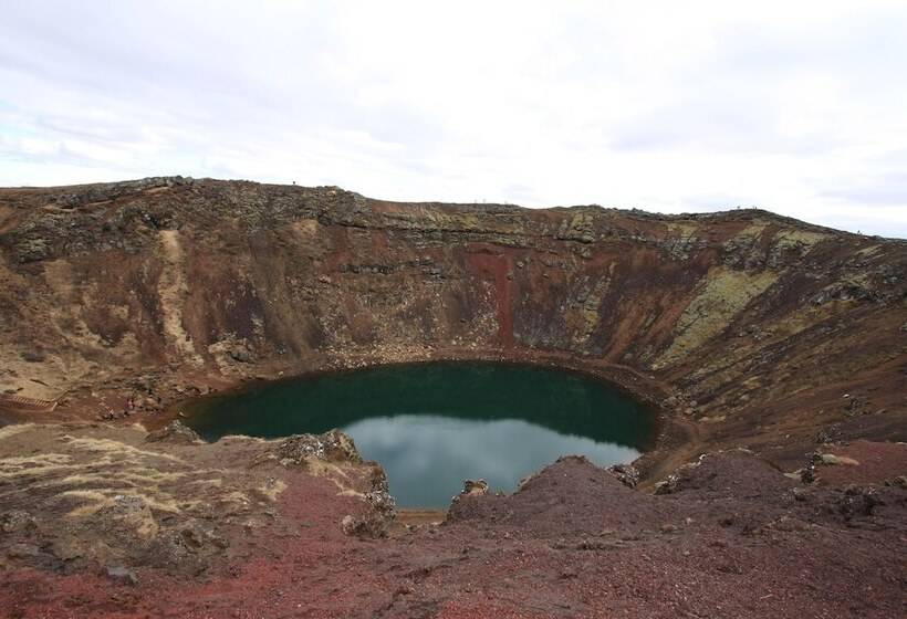 פנסיון Kerbyggd: Luxury House And Cottage In Golden Circle