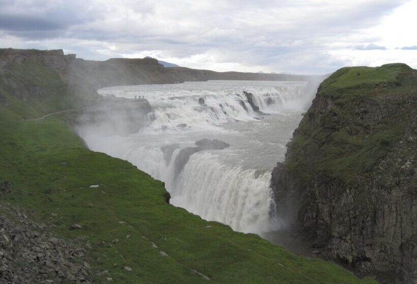 פנסיון Kerbyggd: Luxury House And Cottage In Golden Circle