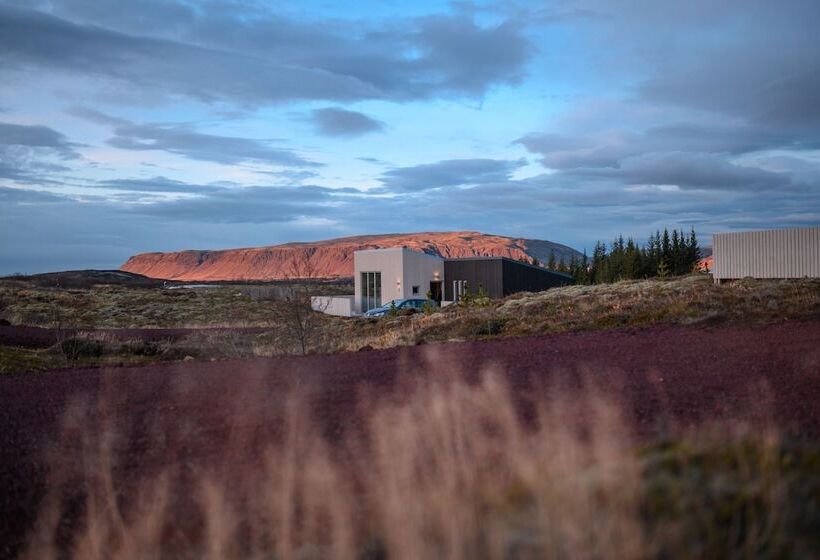 פנסיון Kerbyggd: Luxury House And Cottage In Golden Circle