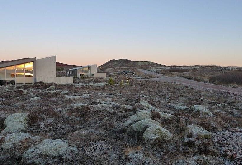 פנסיון Kerbyggd: Luxury House And Cottage In Golden Circle