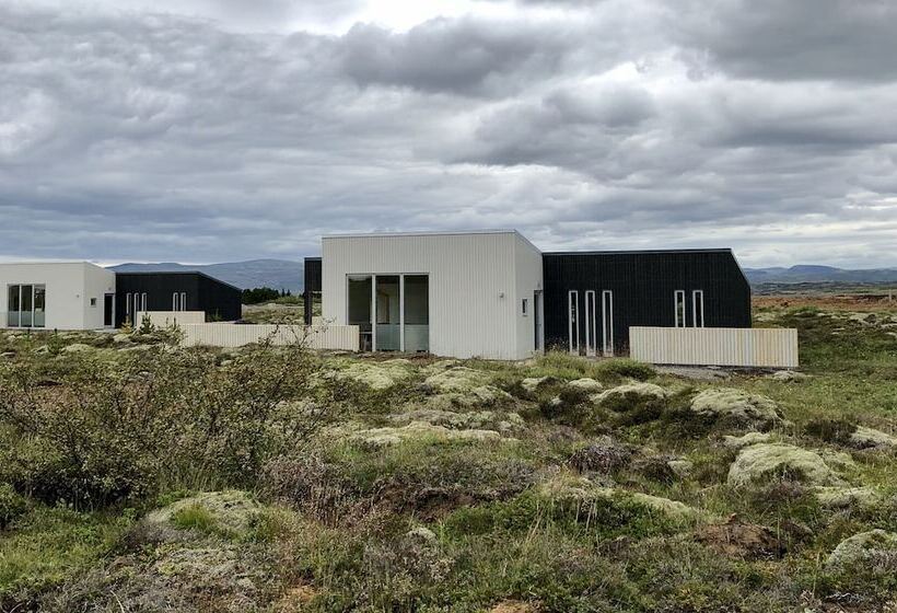 פנסיון Kerbyggd: Luxury House And Cottage In Golden Circle