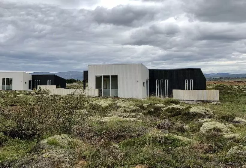 پانسیون Kerbyggd: Luxury House And Cottage In Golden Circle