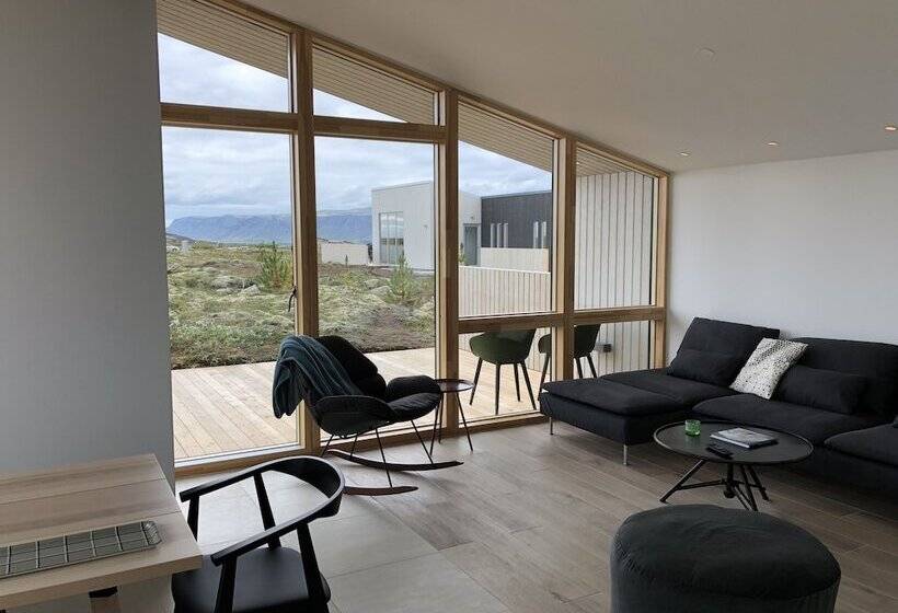 פנסיון Kerbyggd: Luxury House And Cottage In Golden Circle