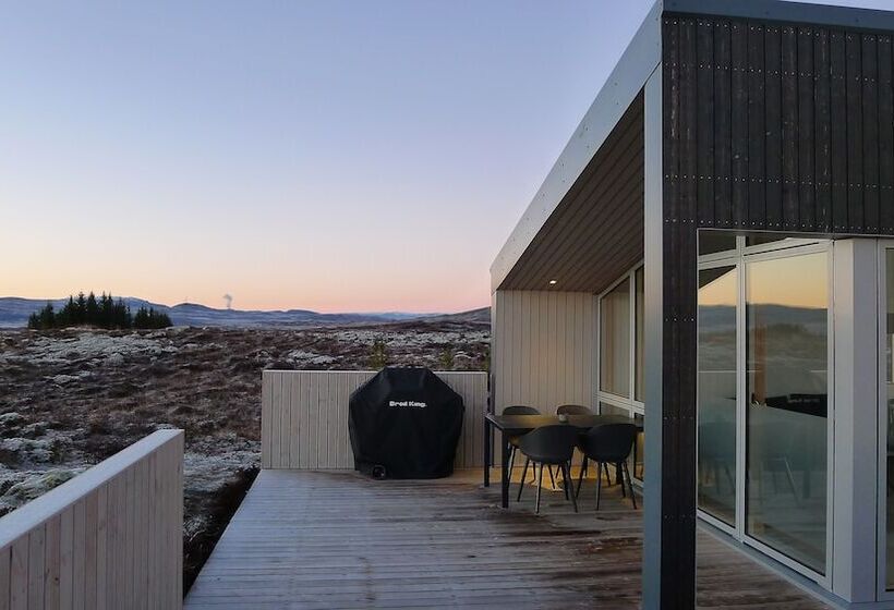 פנסיון Kerbyggd: Luxury House And Cottage In Golden Circle