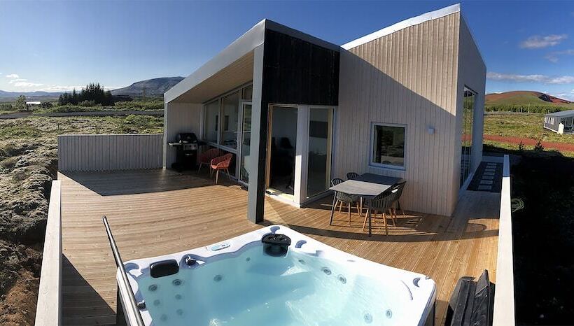 פנסיון Kerbyggd: Luxury House And Cottage In Golden Circle