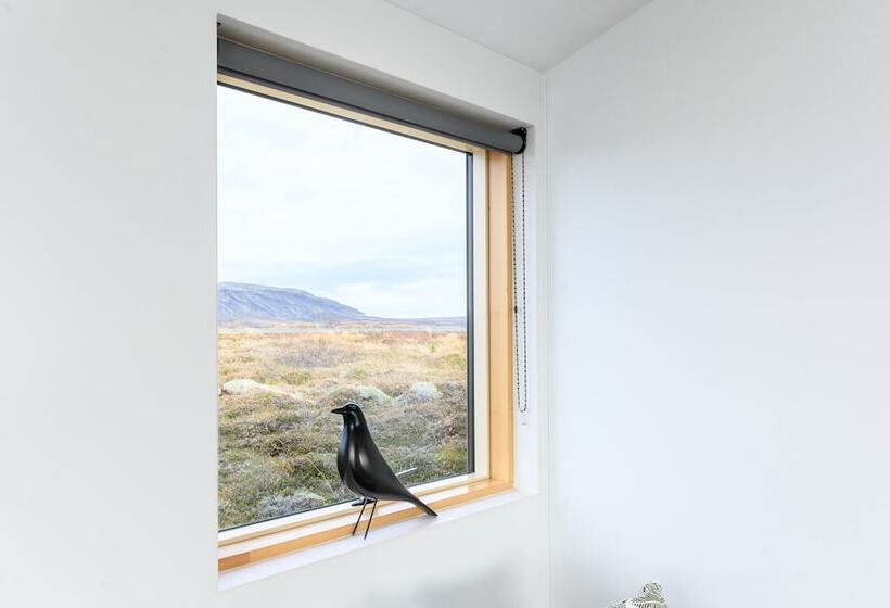 פנסיון Kerbyggd: Luxury House And Cottage In Golden Circle