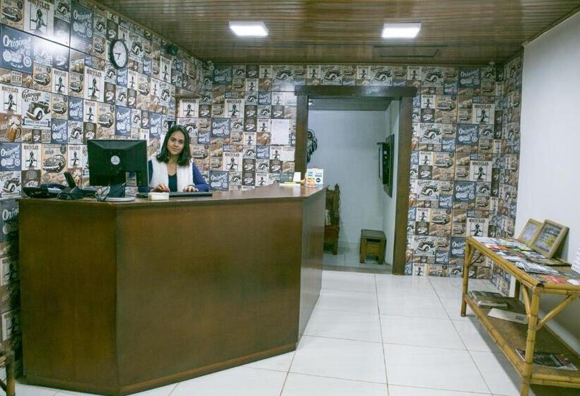 Pensionat Pousada Bom Jardim