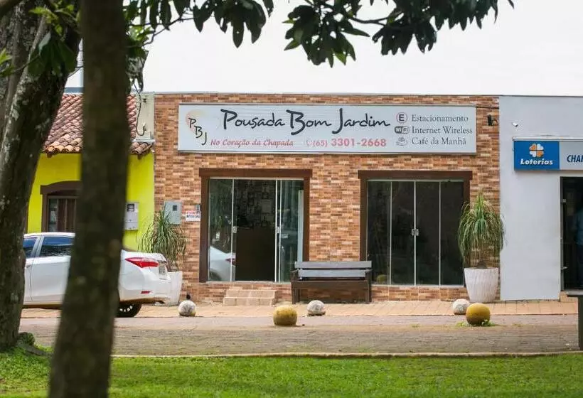 ペンション Pousada Bom Jardim