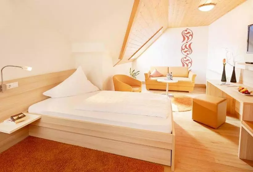 Retkeilymaja Gasthaus Weinstube Wehinger