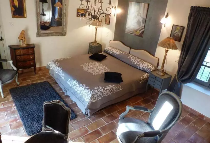 Aamiaismajoitus (B&B) Mas De Longuefeuille