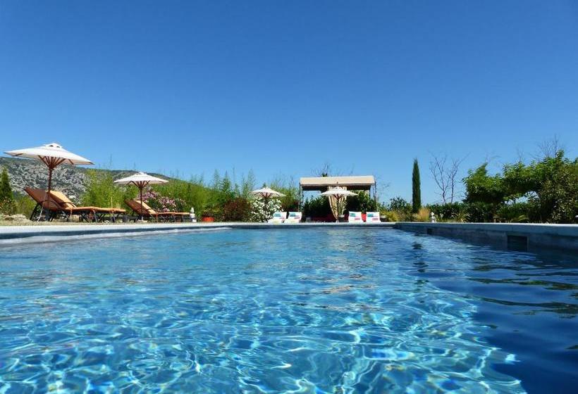 住宿加早餐  Mas De Longuefeuille