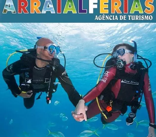 ペンション Arraialferias Suites
