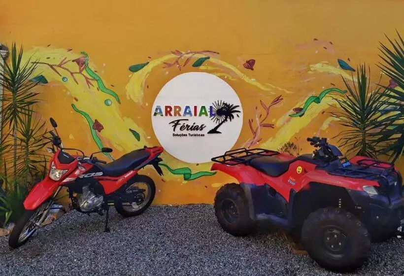 ペンション Arraialferias Suites