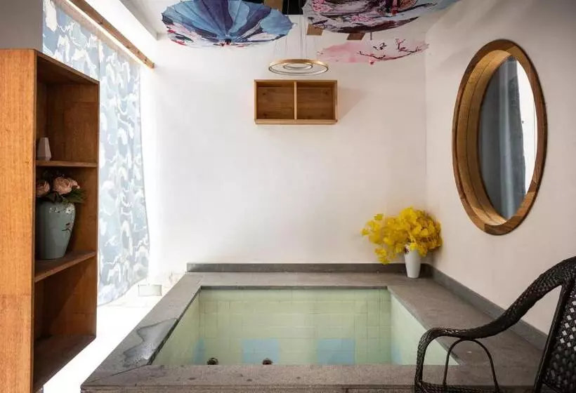 ペンション Tingjian Musu Private Soup Design Homestay   South Gate Of Wuzhen Xizha Scenic Area