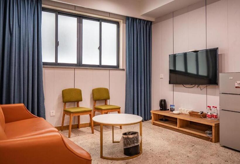 פנסיון Tingjian Musu Private Soup Design Homestay   South Gate Of Wuzhen Xizha Scenic Area