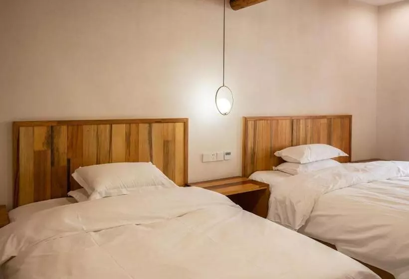 ペンション Tingjian Musu Private Soup Design Homestay   South Gate Of Wuzhen Xizha Scenic Area