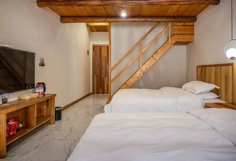 ペンション Tingjian Musu Private Soup Design Homestay   South Gate Of Wuzhen Xizha Scenic Area