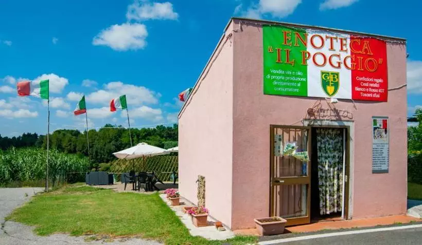 ホテル Agriturismo Il Maremmano