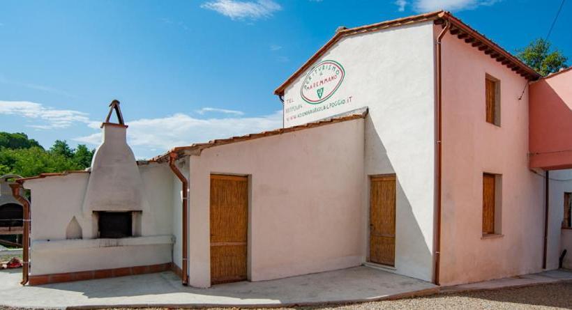 בית מלון כפרי Agriturismo Il Maremmano