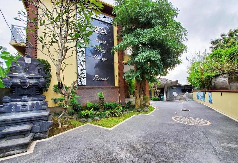 펜션 North Wing Canggu Resort
