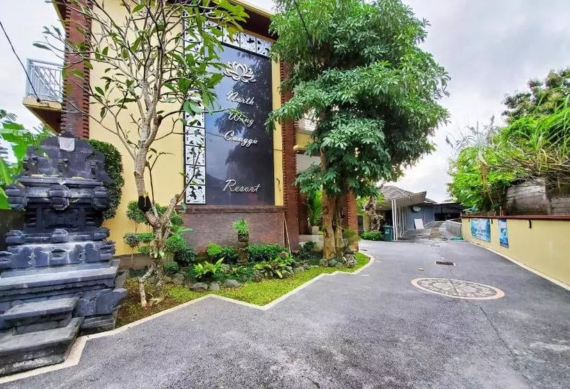 ペンション North Wing Canggu Resort