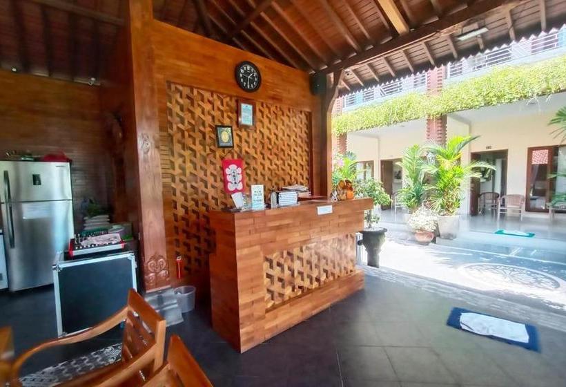 펜션 North Wing Canggu Resort