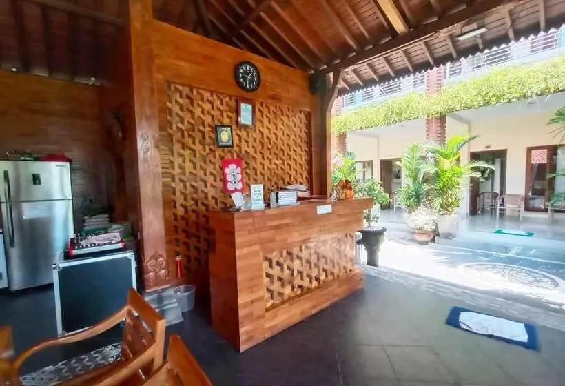 ペンション North Wing Canggu Resort