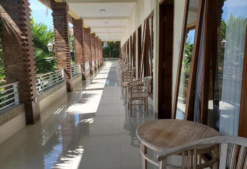 펜션 North Wing Canggu Resort