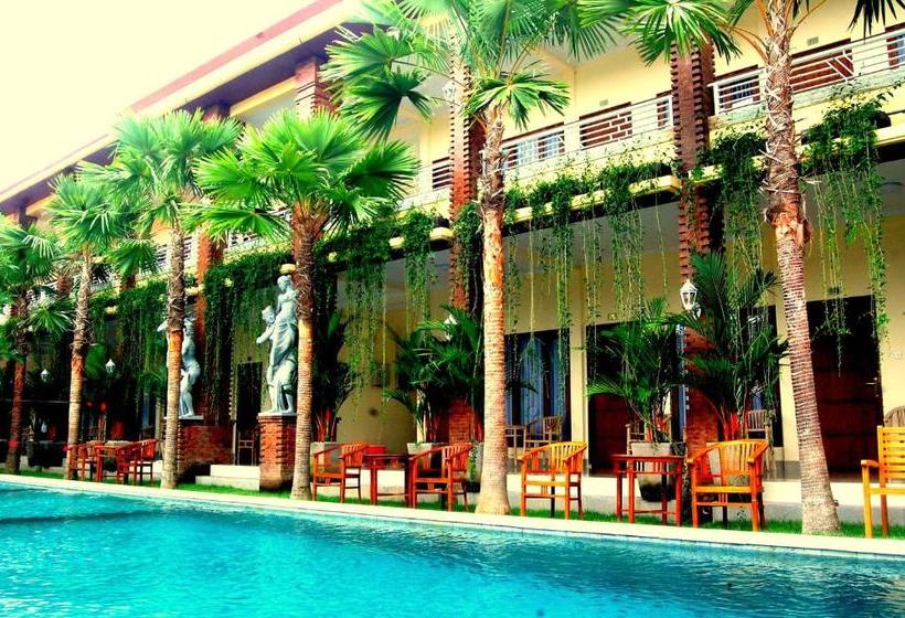 펜션 North Wing Canggu Resort