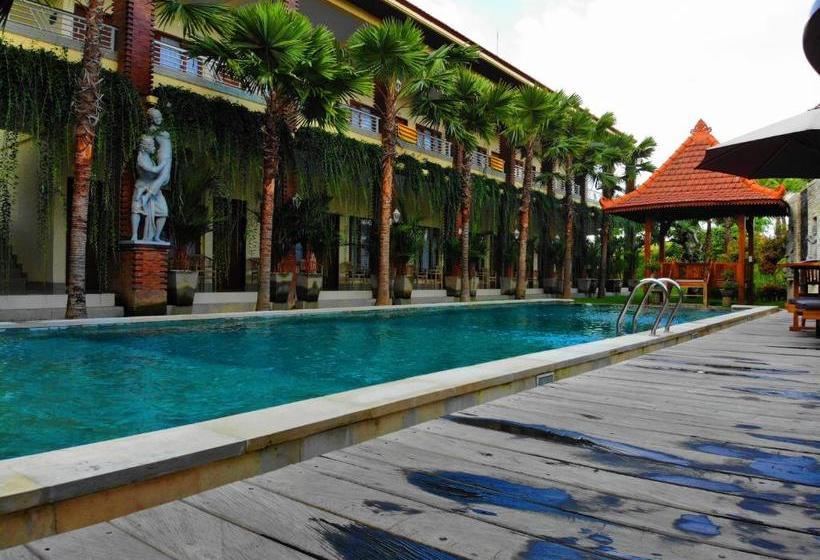 펜션 North Wing Canggu Resort