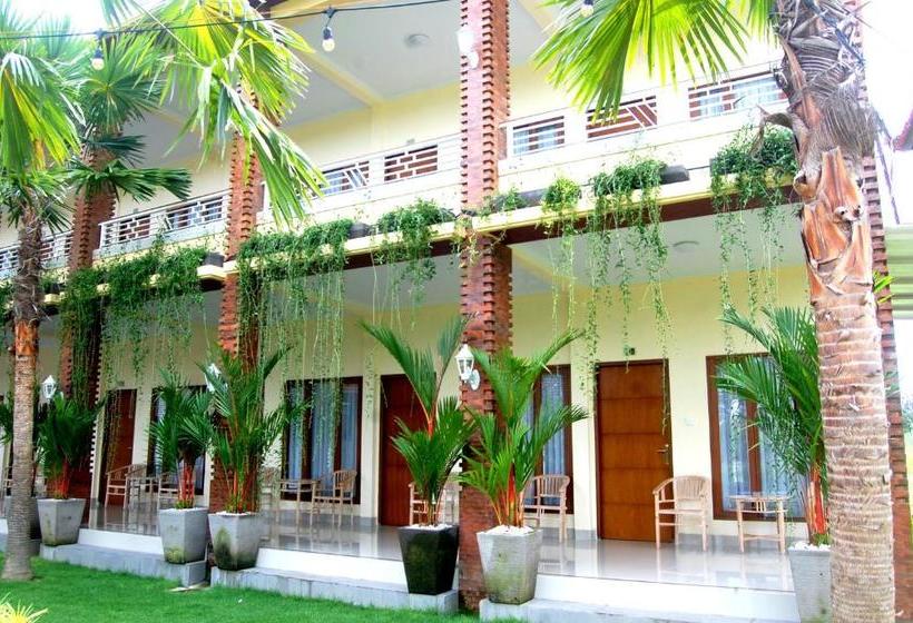 펜션 North Wing Canggu Resort