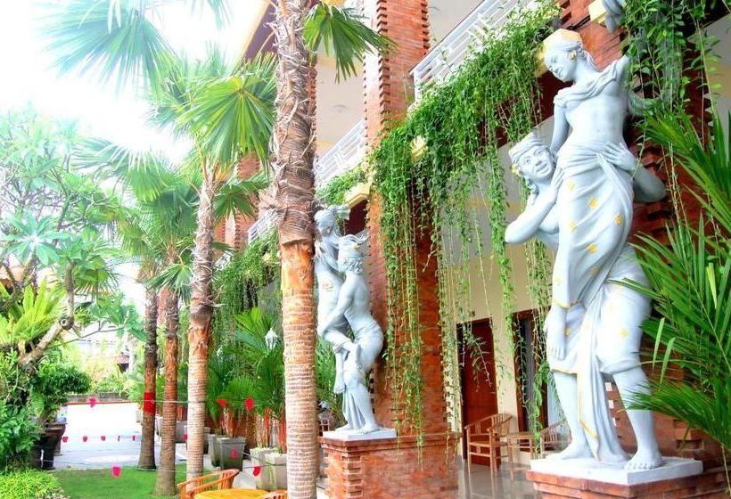 펜션 North Wing Canggu Resort