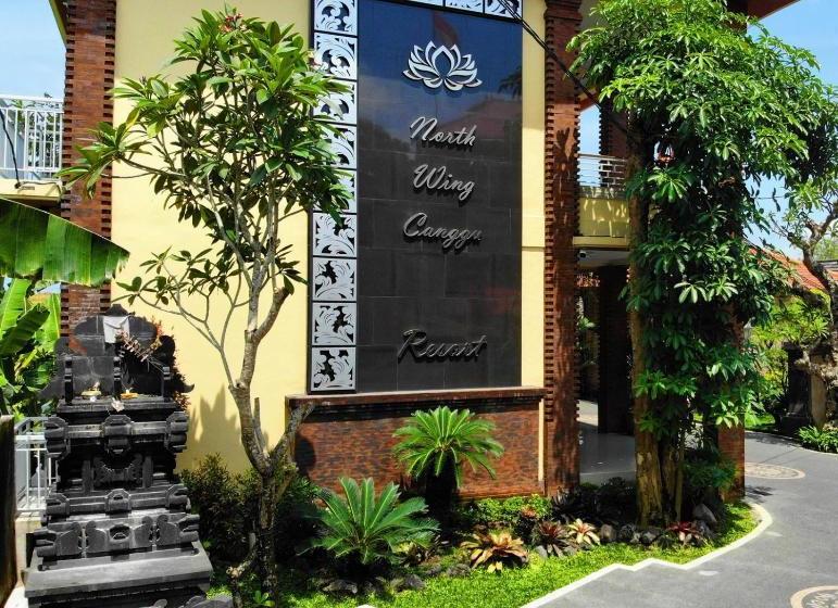 펜션 North Wing Canggu Resort