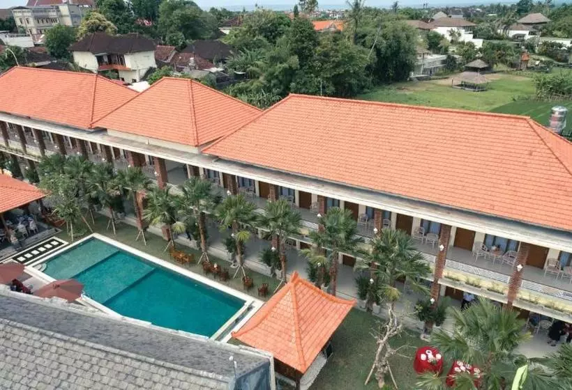 ペンション North Wing Canggu Resort