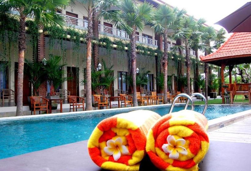 펜션 North Wing Canggu Resort