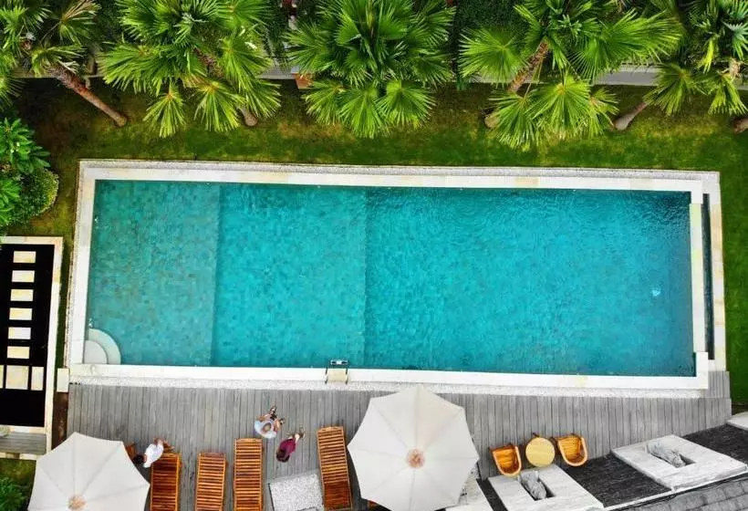 ペンション North Wing Canggu Resort