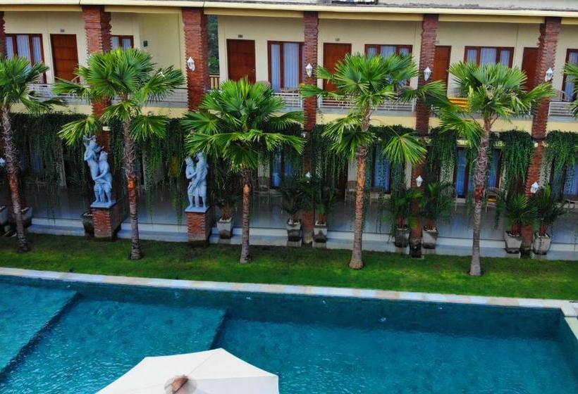 펜션 North Wing Canggu Resort