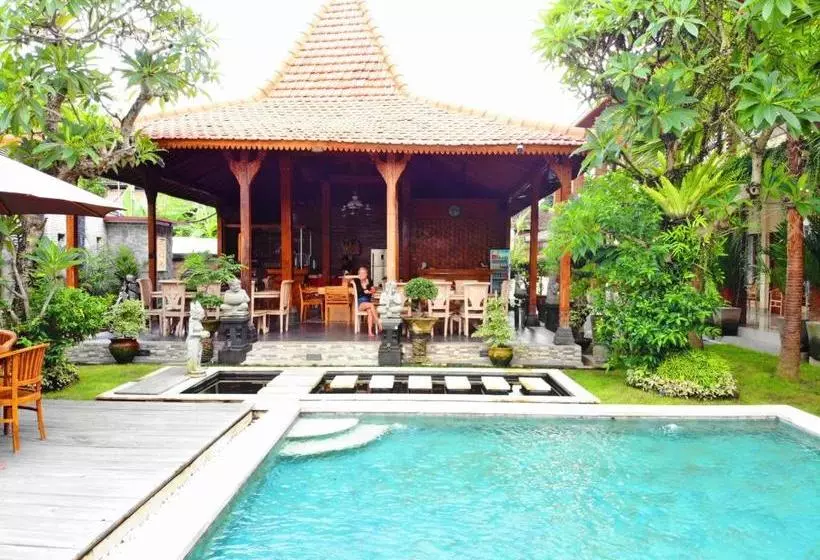 ペンション North Wing Canggu Resort