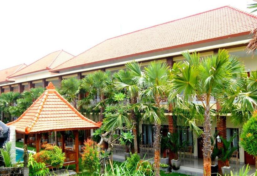 펜션 North Wing Canggu Resort