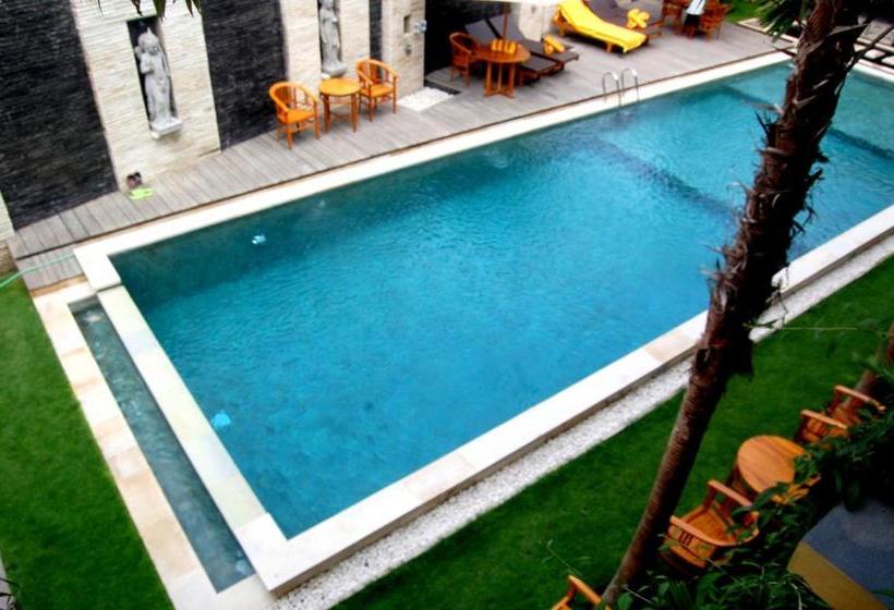 펜션 North Wing Canggu Resort