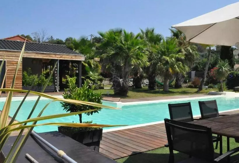 ベッドアンドブレックファースト Villacarroubier