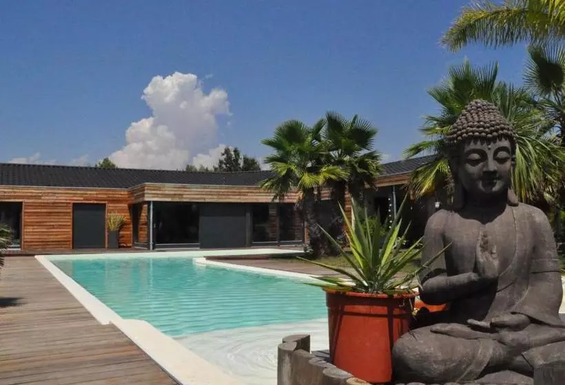 ベッドアンドブレックファースト Villacarroubier